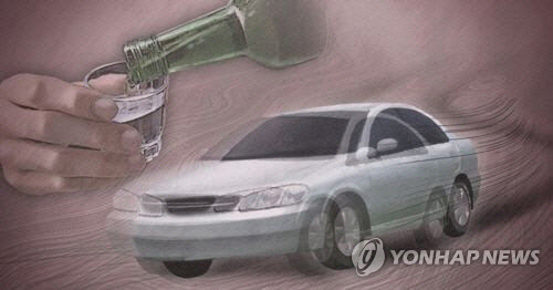 음주운전 관련 그래픽.연합뉴스